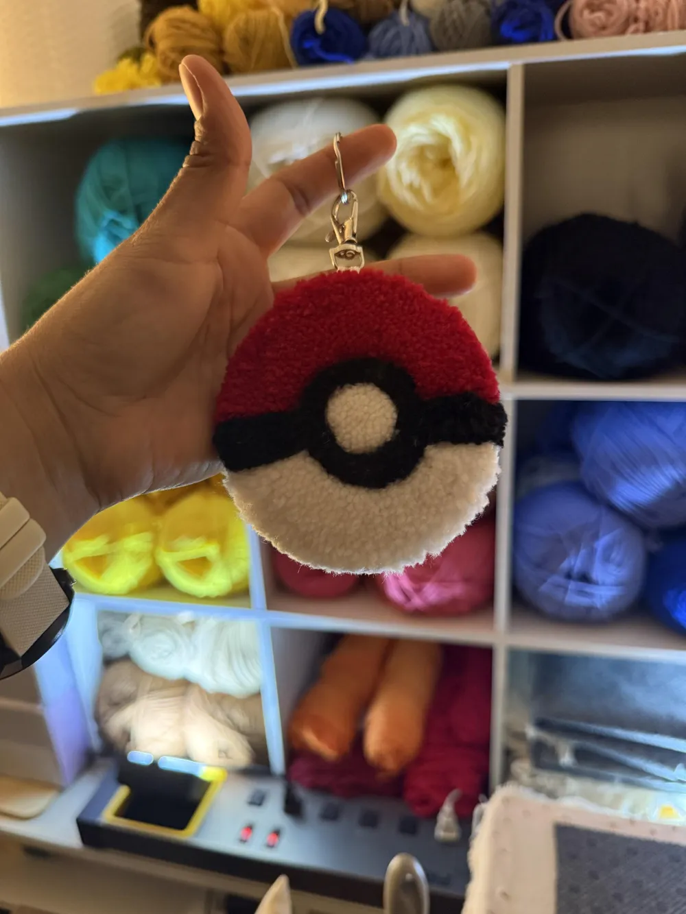 Porte-clés Poké Ball